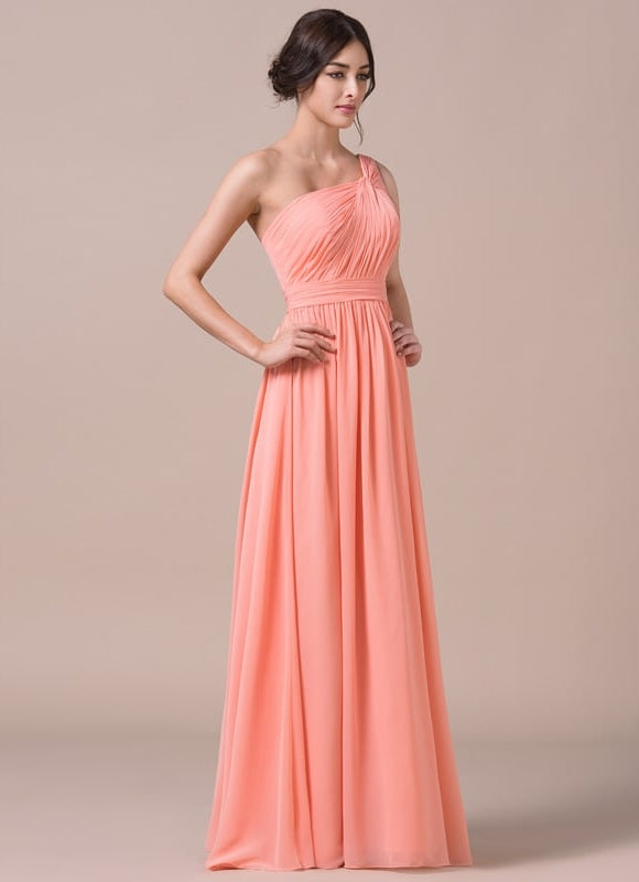Robe Chic Asymétrique Beige - gallery 4