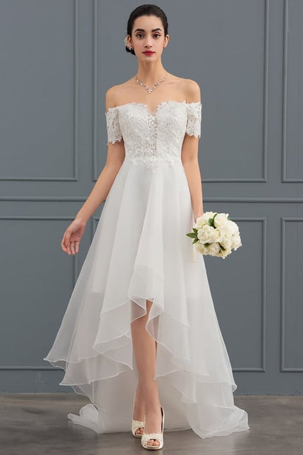 Robe Chic Éthérée Organza - gallery 1