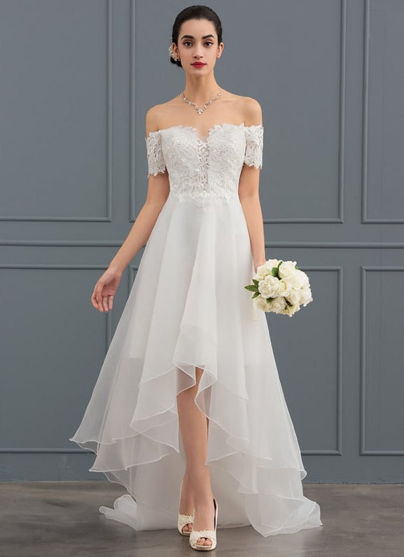 Robe Chic Éthérée Organza - gallery 1