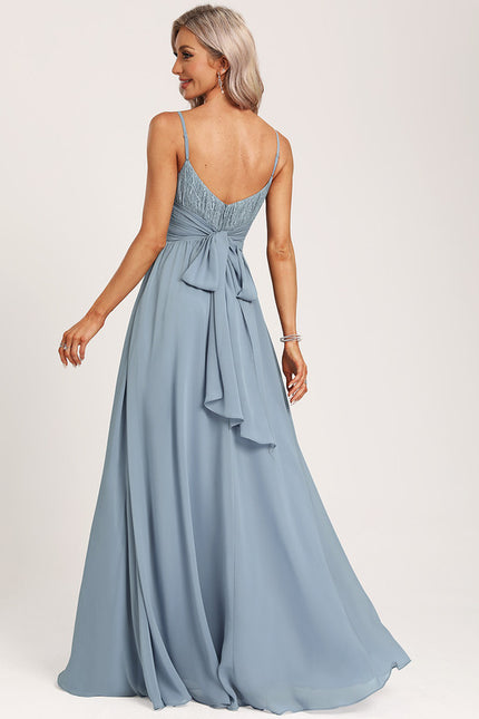 Robe Chic Soirée Rosée - gallery 6