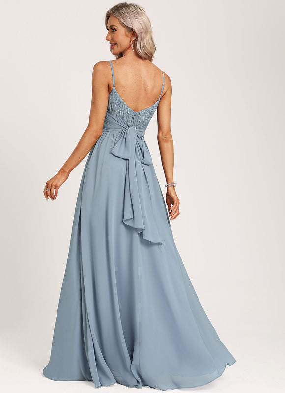 Robe Chic Soirée Rosée - gallery 6