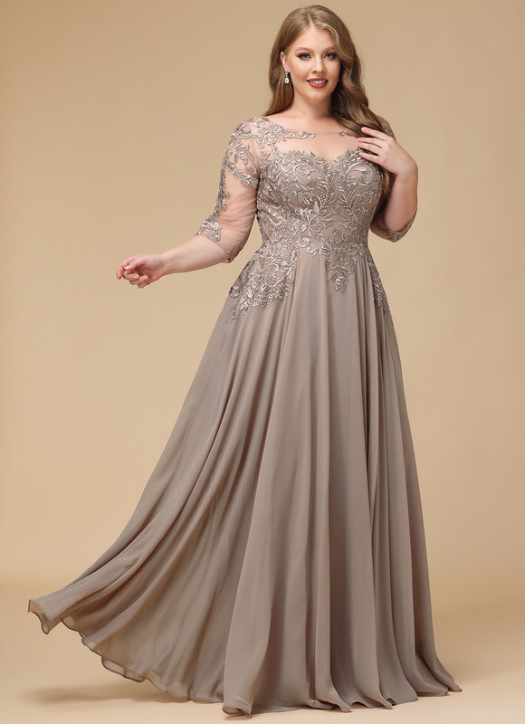 Robe Chic Violette Brodée - gallery 6