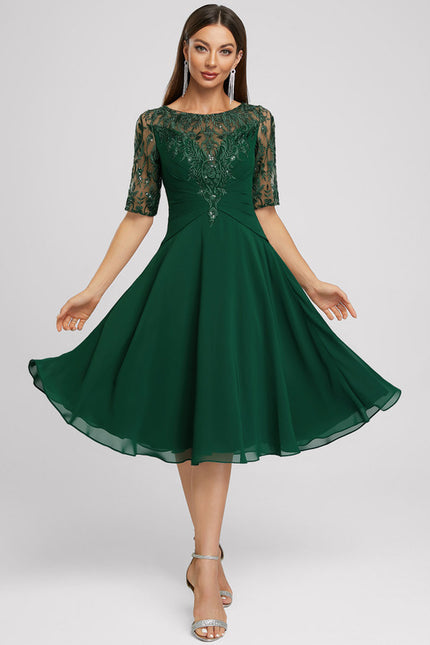Robe Chic Cocktail Élégante - gallery 3