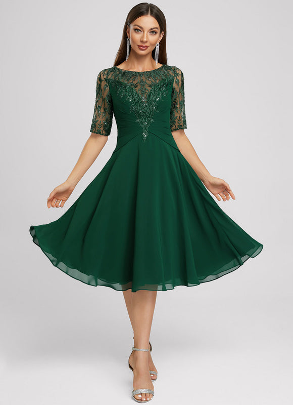 Robe Chic Cocktail Élégante - gallery 3