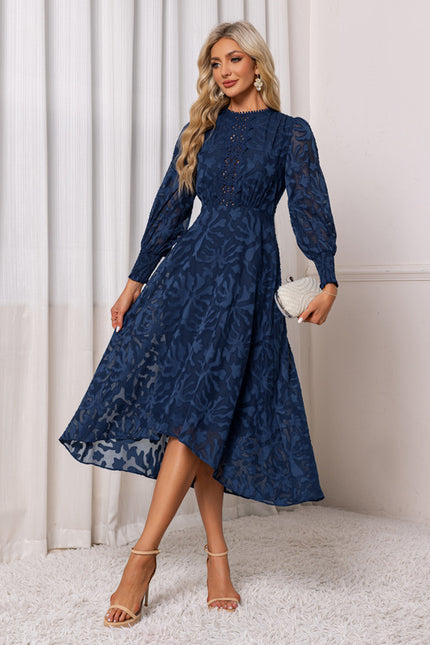 Robe Bleue Marine Chic