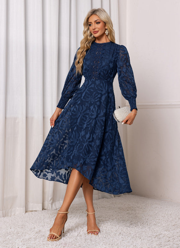 Robe Bleue Marine Chic