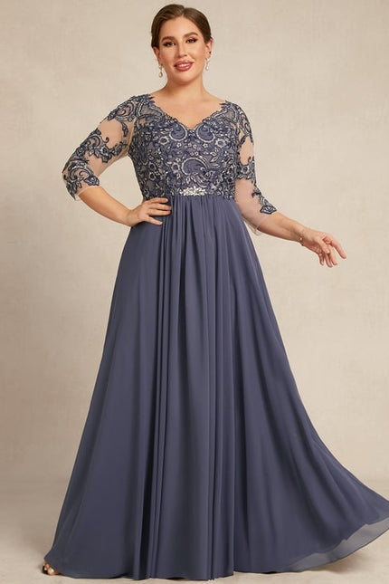 Robe Chic Élégance Ombre Sereine - gallery 7