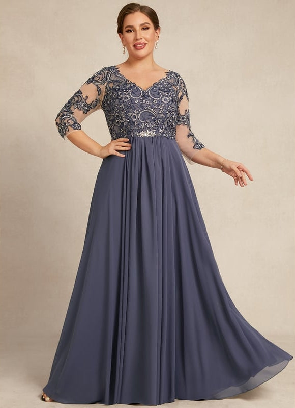 Robe Chic Élégance Ombre Sereine - gallery 7