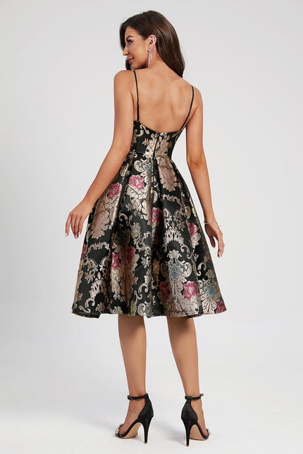Robe Chic Éclosion Nocturne - gallery 1