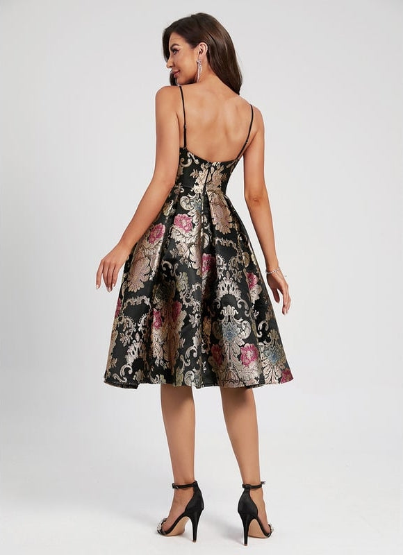 Robe Chic Éclosion Nocturne - gallery 1