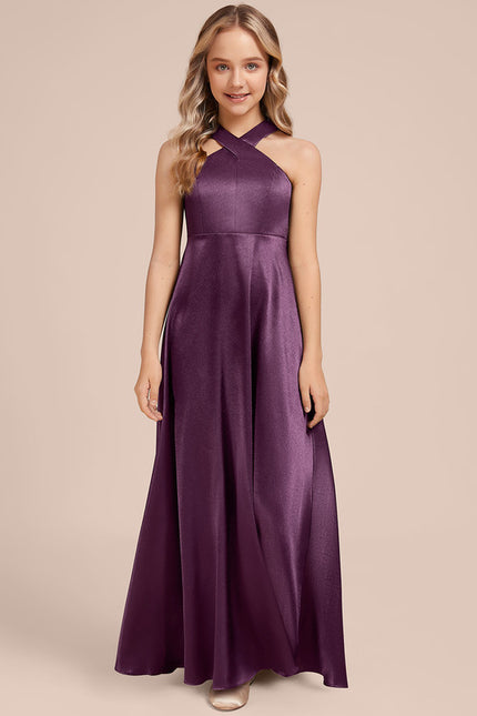 Robe Chic Violet Lumineux - gallery 2
