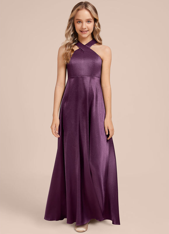 Robe Chic Violet Lumineux - gallery 2