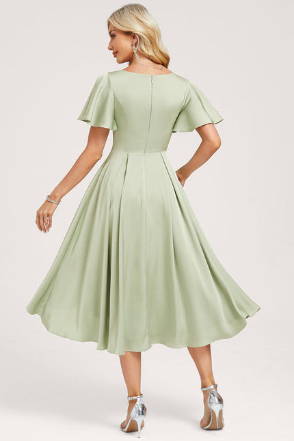 Robe Chic Émeraude Évanescente - gallery 5