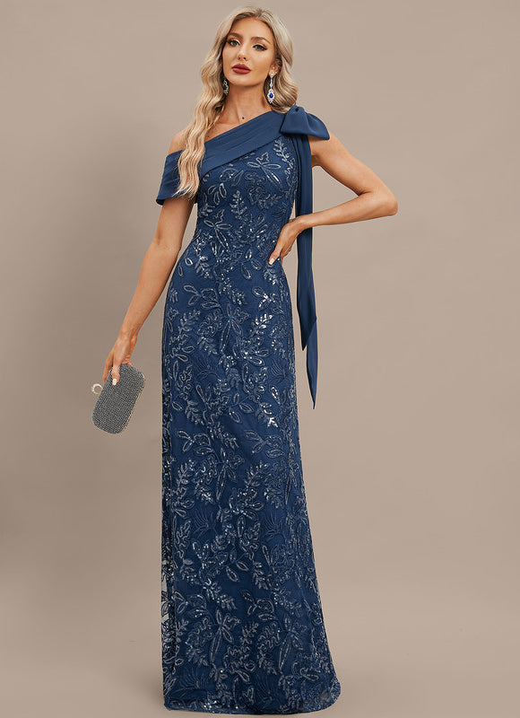 Robe De Soirée Chic Bleu Roi - gallery 4