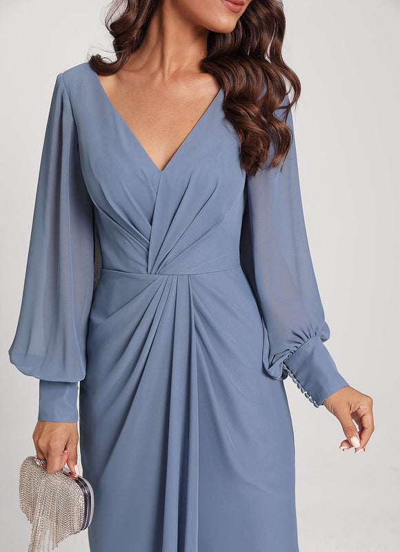 Robe De Cocktail Pour Mariage Chic Longue - gallery 7