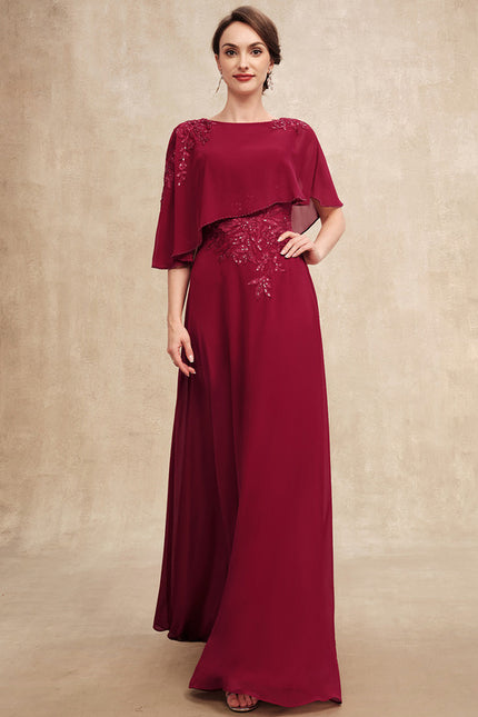 Robe Chic Sérénade Rubis