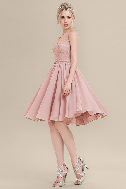 Robe Chic Blush Élégante - gallery 2