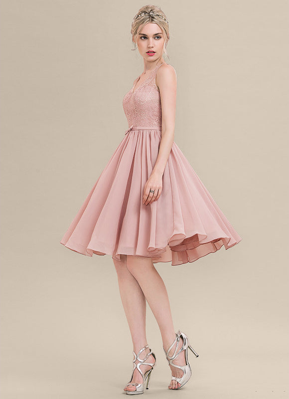 Robe Chic Blush Élégante - gallery 2