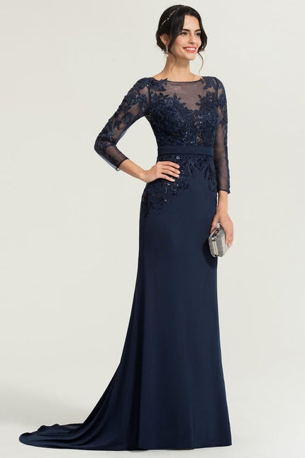 Robe Col Bateau Chic - gallery 5