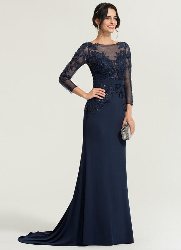Robe Col Bateau Chic - gallery 5