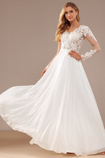 Robe Chic Éclatante Satinée - gallery 1