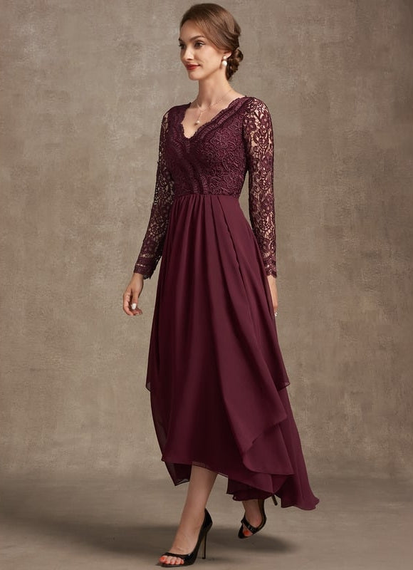 Robe Chic Rose Aérienne - gallery 6