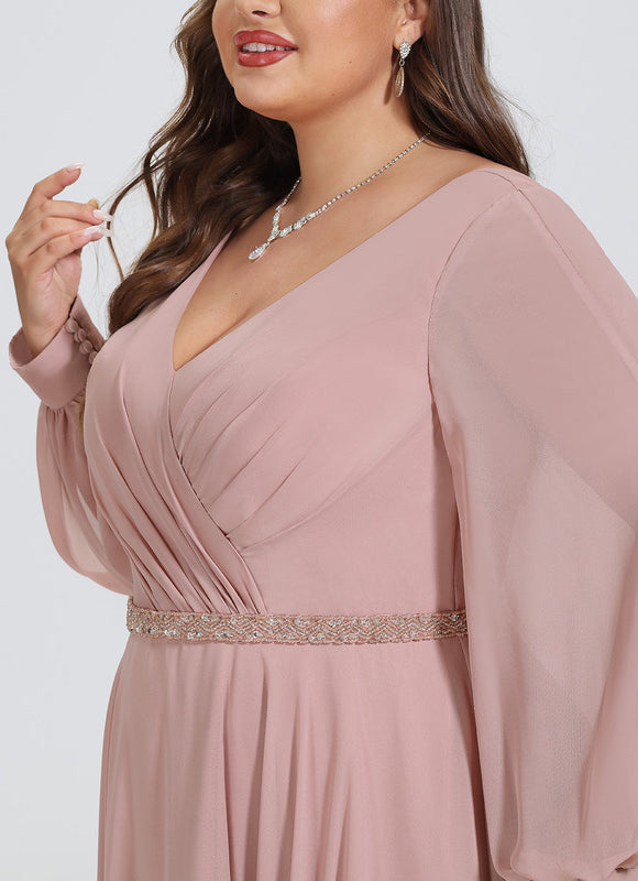 Robe En Soie Chic Pour Mariage - gallery 7
