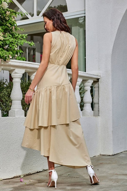 Robe Longue En Lin Chic - gallery 4
