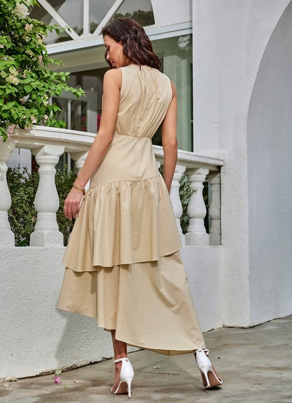 Robe Longue En Lin Chic - gallery 4