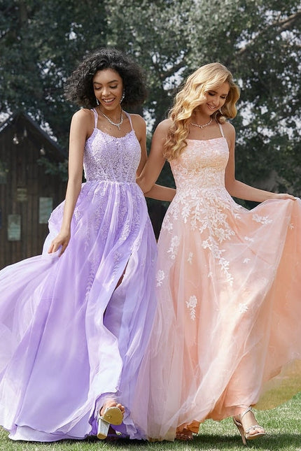 Robe Chic Lilas Éthéré - gallery 6