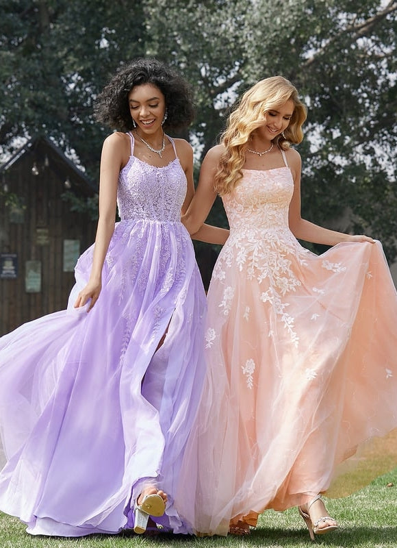 Robe Chic Lilas Éthéré - gallery 6