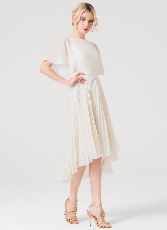 Robe Chic Mousseline Épure - gallery 1