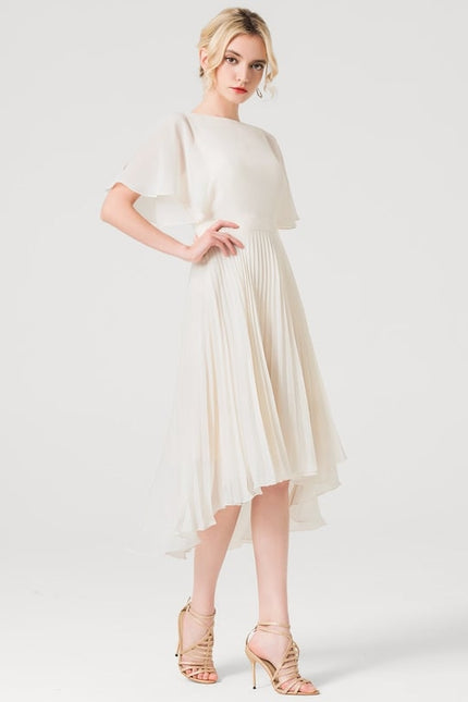 Robe Chic Asymétrie Élégante - gallery 2