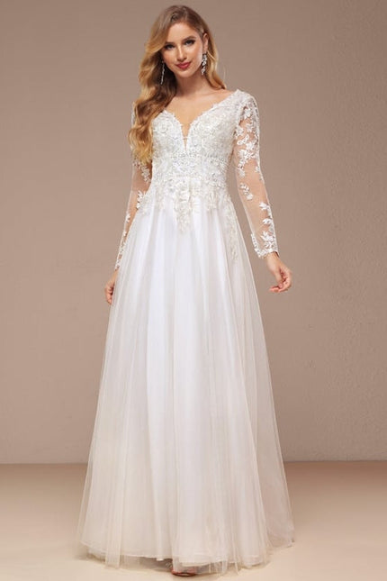 Robe Chic Tulle Lumineuse - gallery 2