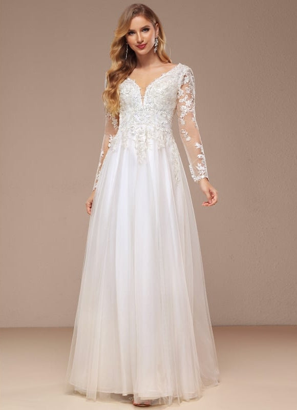 Robe Chic Tulle Lumineuse - gallery 2