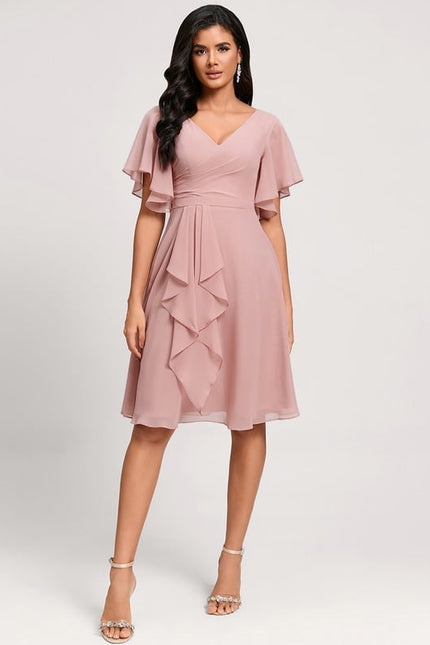 Robe Cocktail Mariage Chic - gallery 3