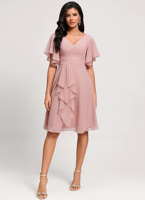 Robe Cocktail Mariage Chic - gallery 3