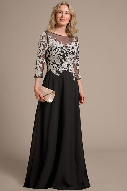Robe Chic Élégante Noire