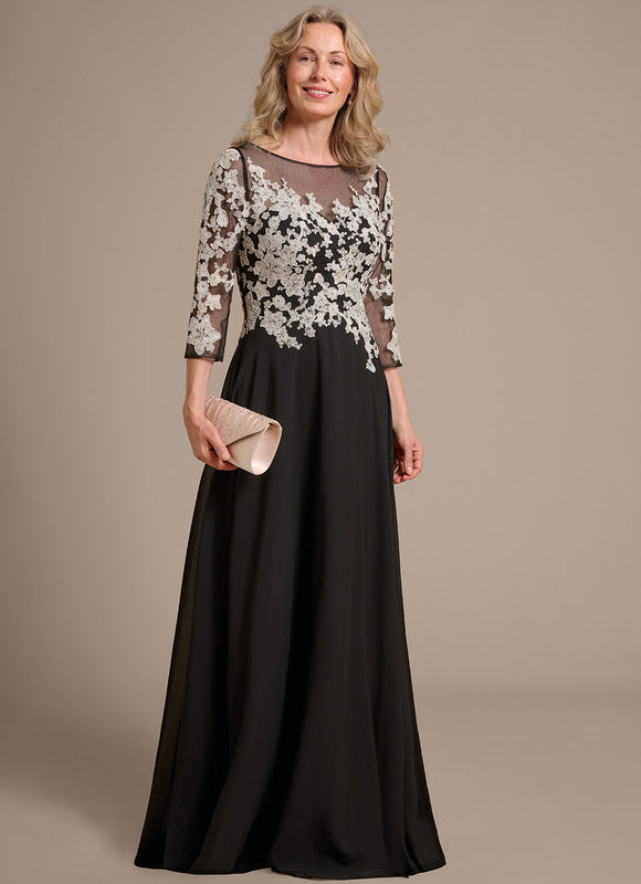 Robe Chic Élégante Noire