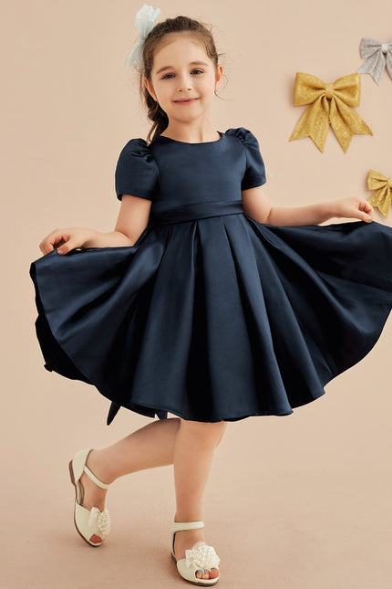 Robe Chic Satin Étoile Enfant - gallery 5
