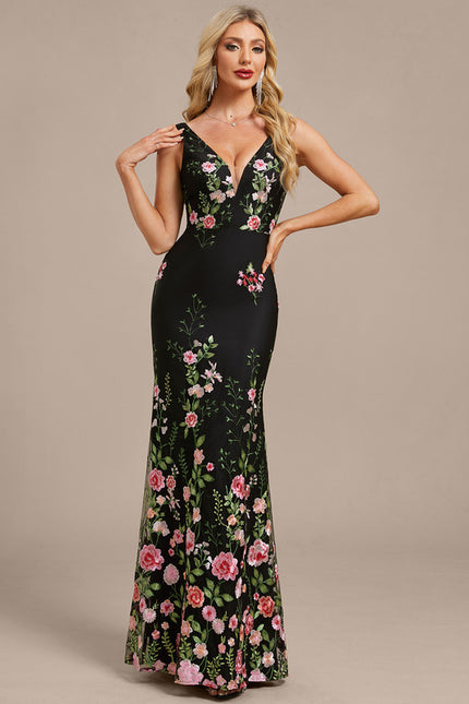 Robe De Soirée En Dentelle Classe Chic Et Glamour