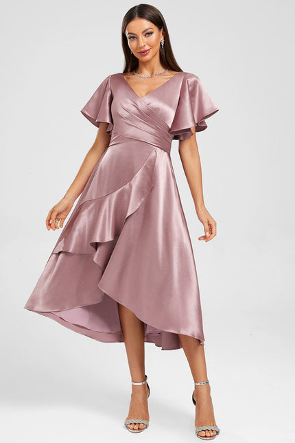 Robe Chic Cocktail Marine Élégante