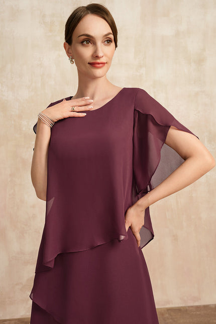 Robe Chic Étreinte Satinée - gallery 6