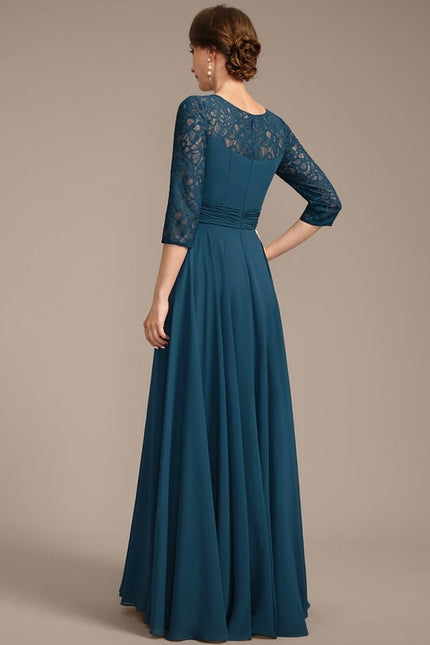 Robe Chic Bleu Majestueux - gallery 6