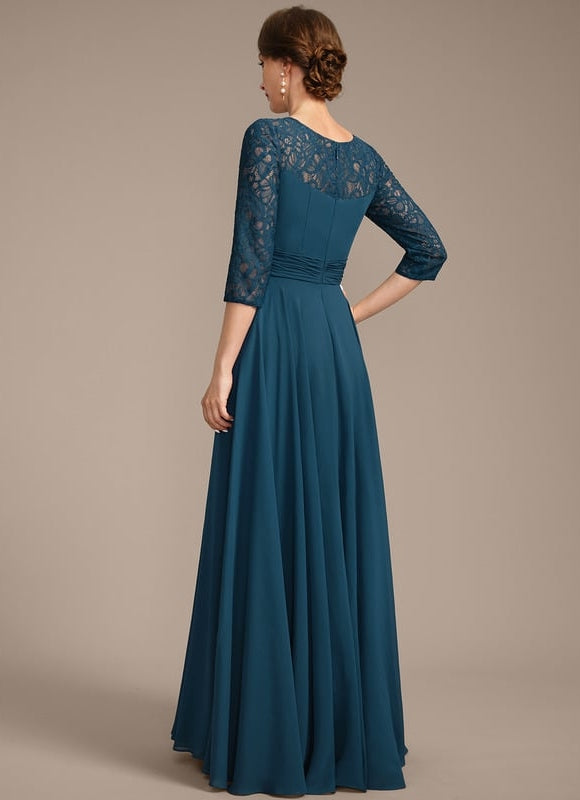 Robe Chic Bleu Majestueux - gallery 6