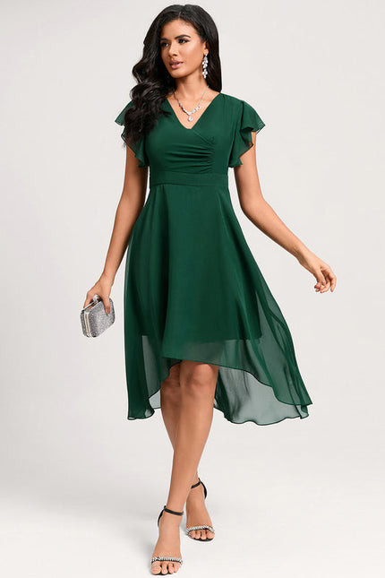 Robe Chic Fluide À Nouer - gallery 2