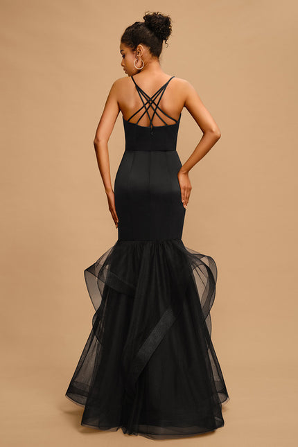 Robe Chic Sirène Veloutée - gallery 2