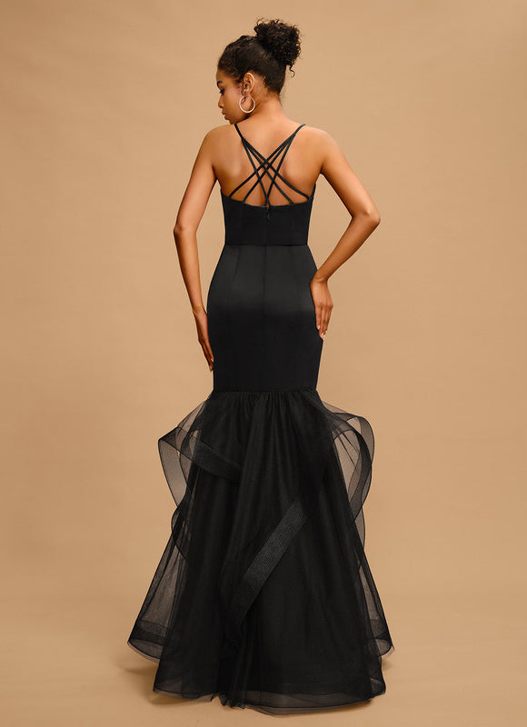 Robe Chic Sirène Veloutée - gallery 2