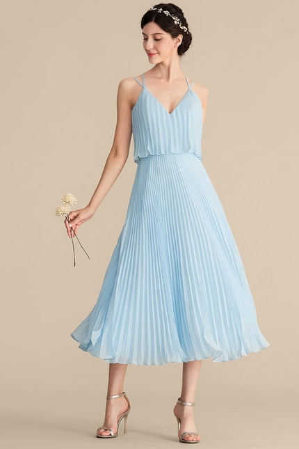 Robe Chic Plissée Sombre