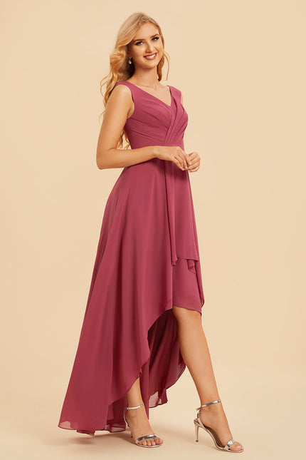 Robe Chic Fluide Bleu Nuit - gallery 4